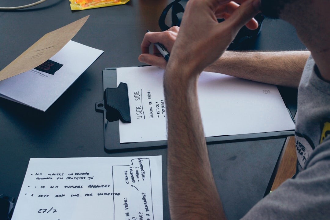 actor preparing script